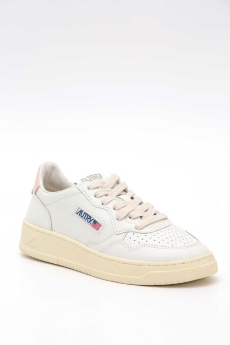 AUTRY-SCARPA MEDALIST LOW WOM LEAT/LEAT-AUAULWLL16P25 WHITE 40