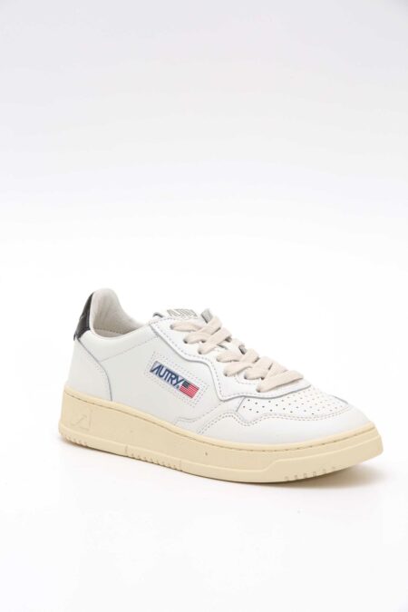 AUTRY-SCARPA MEDALIST LOW WOM LEAT/LEAT-AUAULWLL22P25 WHITE 39