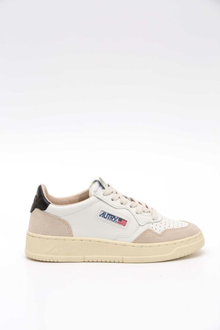 AUTRY-SCARPA MEDALIST WOM - LEAT/SUEDE-AUAULWLS21P25 WHITE 40