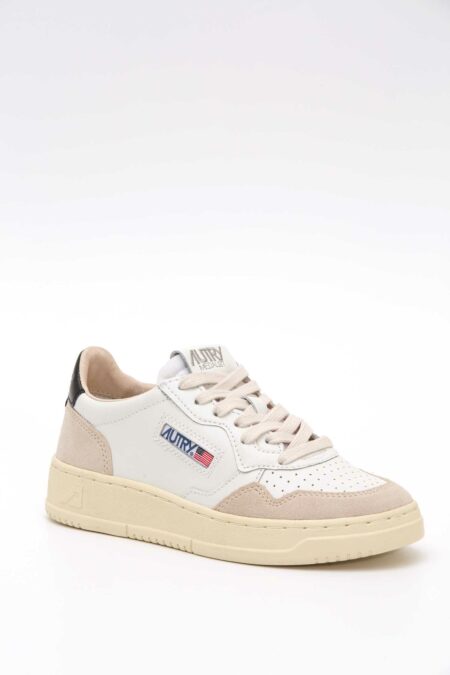 AUTRY-SCARPA MEDALIST WOM - LEAT/SUEDE-AUAULWLS21P25 WHITE 40