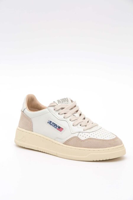 AUTRY-SCARPA MEDALIST WOM - LEAT/SUEDE WHT/BLUE-AUAULWLS33P25 WHITE 41