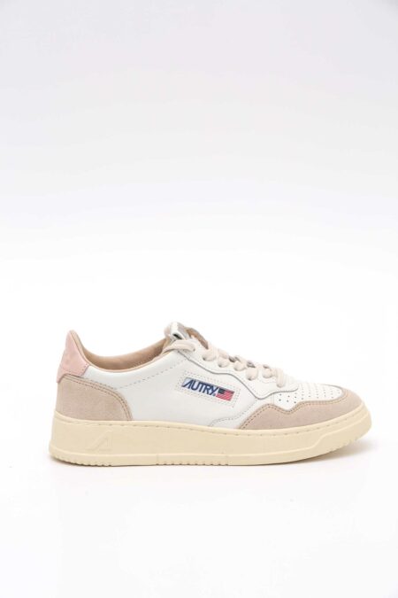 AUTRY-SCARPA MEDALIST  WOM - LEAT/SUEDE WHITE-AUAULWLS37P25 WHITE 41