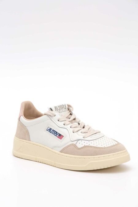 AUTRY-SCARPA MEDALIST  WOM - LEAT/SUEDE WHITE-AUAULWLS37P25 WHITE 41