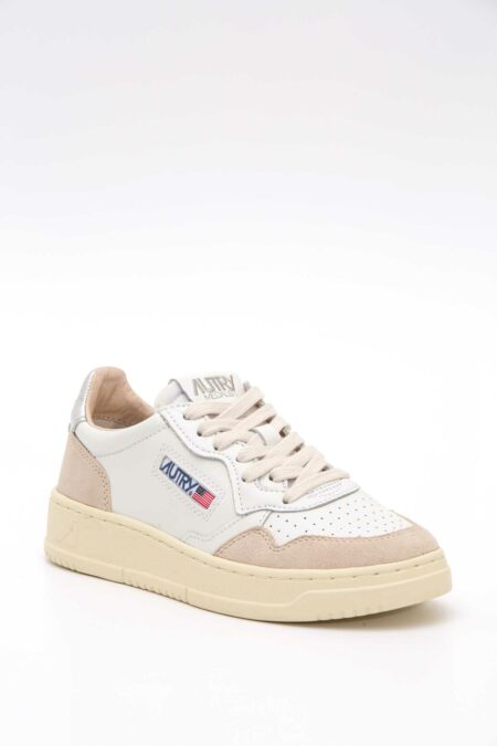 AUTRY-SCARPA MEDALIST  WOM - LEAT/SUEDE WHT/SILVER-AUAULWLS74P25 WHITE 41