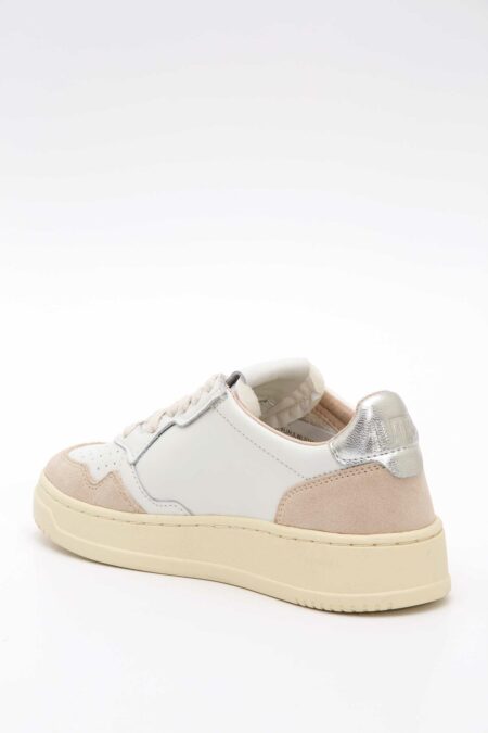 AUTRY-SCARPA MEDALIST  WOM - LEAT/SUEDE WHT/SILVER-AUAULWLS74P25 WHITE 41