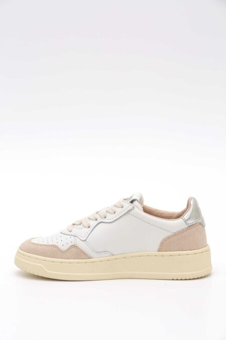 AUTRY-SCARPA MEDALIST  WOM - LEAT/SUEDE WHT/SILVER-AUAULWLS74P25 WHITE 41