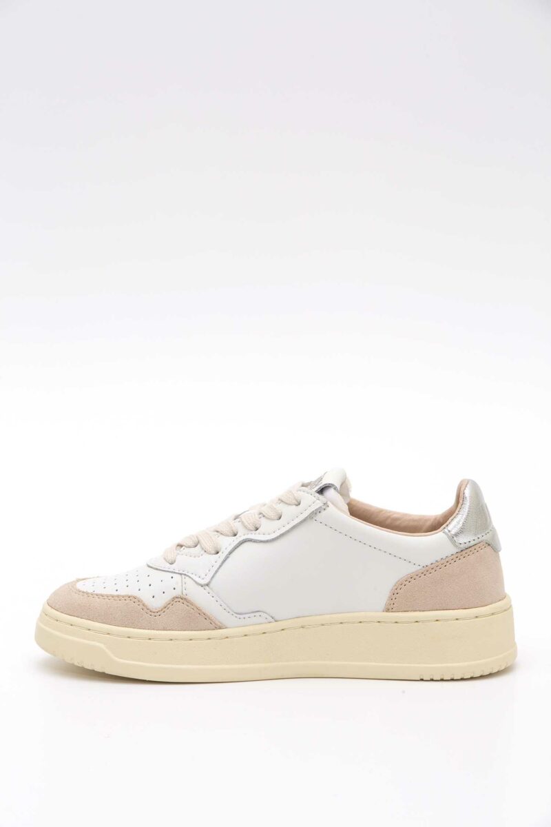 AUTRY-SCARPA MEDALIST  WOM - LEAT/SUEDE WHT/SILVER-AUAULWLS74P25 WHITE 41