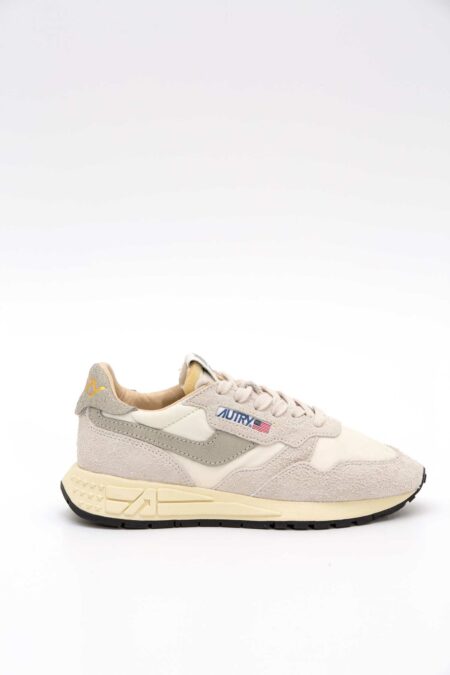 AUTRY-SCARPA REELWIND LOW WOM - NYLON/CRACK WHT/NAT-AUWWLWNC04P25 WHITE 40