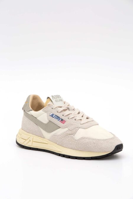 AUTRY-SCARPA REELWIND LOW WOM - NYLON/CRACK WHT/NAT-AUWWLWNC04P25 WHITE 40