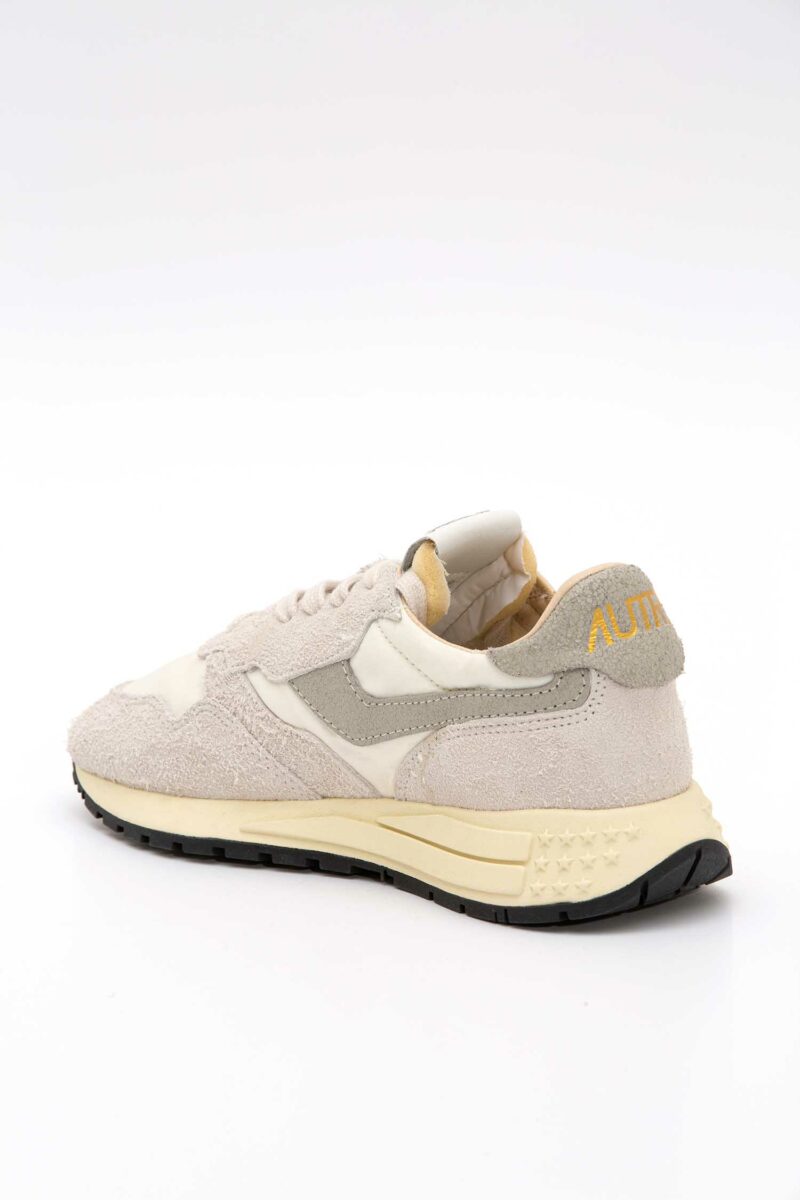 AUTRY-SCARPA REELWIND LOW WOM - NYLON/CRACK WHT/NAT-AUWWLWNC04P25 WHITE 40