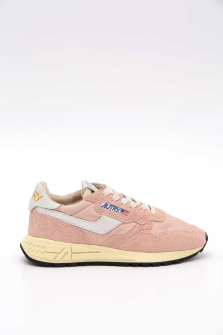 AUTRY-SCARPA REELWIND LOW WOM - NYLON/CRACK WHT/POWDER-AUWWLWNC18 WHITE 40