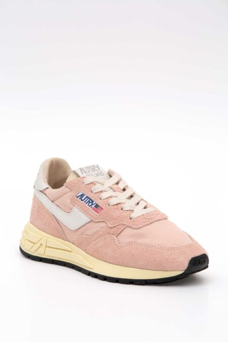 AUTRY-SCARPA REELWIND LOW WOM - NYLON/CRACK WHT/POWDER-AUWWLWNC18 WHITE 40