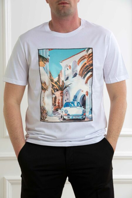 BASTILLE VENEZIA-T-SHIRT NAXOS-BASTSUPERICONNAXOS NAXOS S