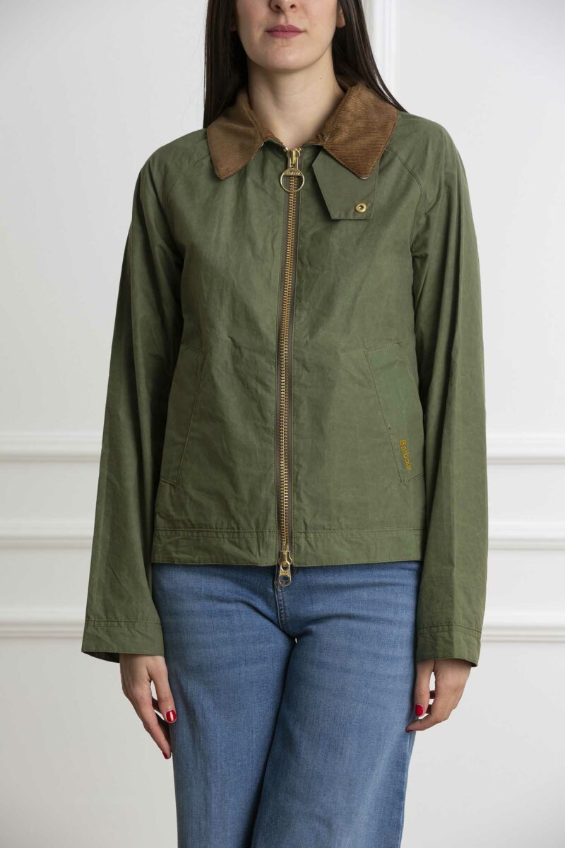 BARBOUR-GIUBBINO CAMPBELL SHOWERPROOF-BBLSP0038LSPP24 ARMY 40