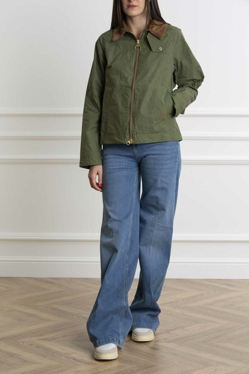 BARBOUR-GIUBBINO CAMPBELL SHOWERPROOF-BBLSP0038LSPP24 ARMY 40