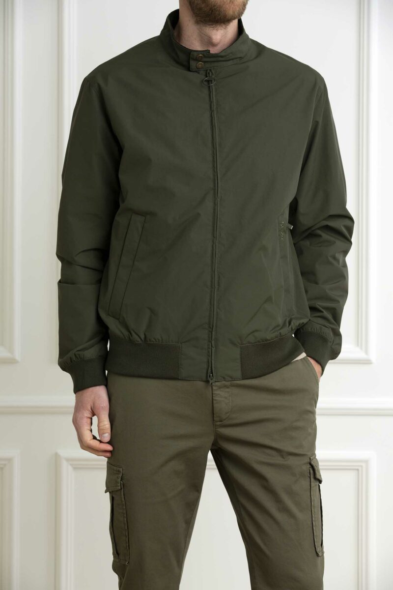 BARBOUR-GIUBBINO ROYSTON-BBMCA0412MCAP24 OLIVE XL