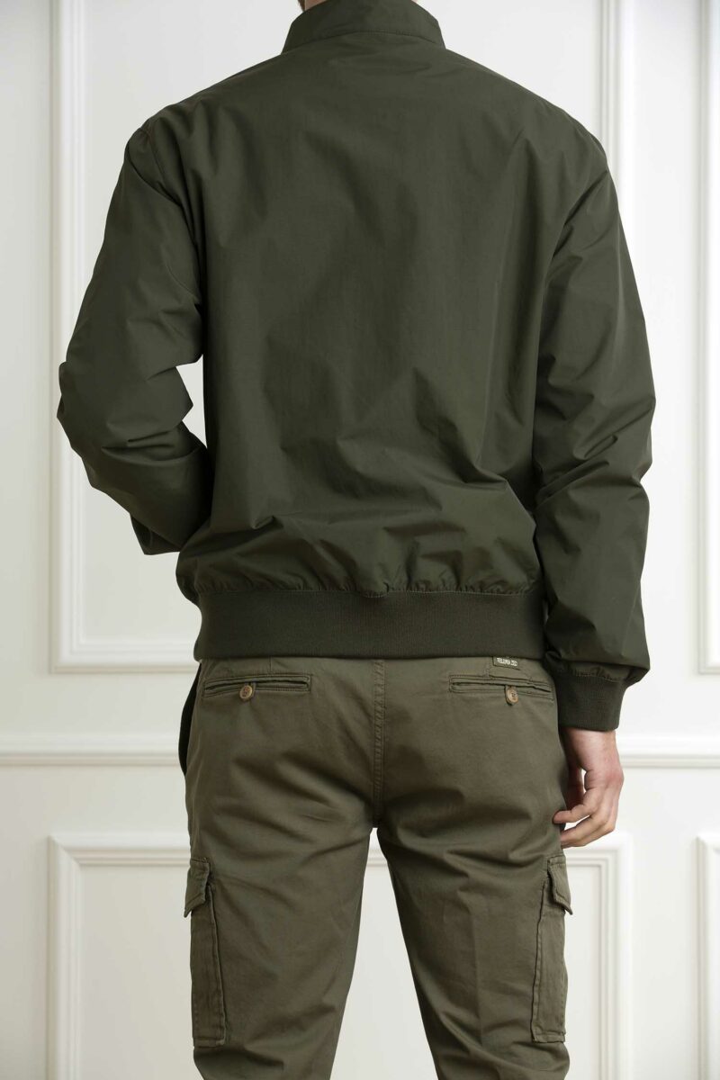 BARBOUR-GIUBBINO ROYSTON-BBMCA0412MCAP24 OLIVE XL