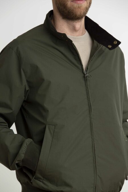 BARBOUR-GIUBBINO ROYSTON-BBMCA0412MCAP24 OLIVE XL
