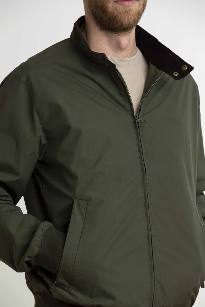 BARBOUR-GIUBBINO ROYSTON-BBMCA0412MCAP24 OLIVE XL