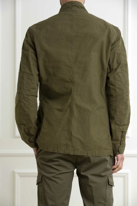 BARBOUR-GIUBBINO SUMMER WASH DUKE-BBMCA0667MCAP24 GREEN XL