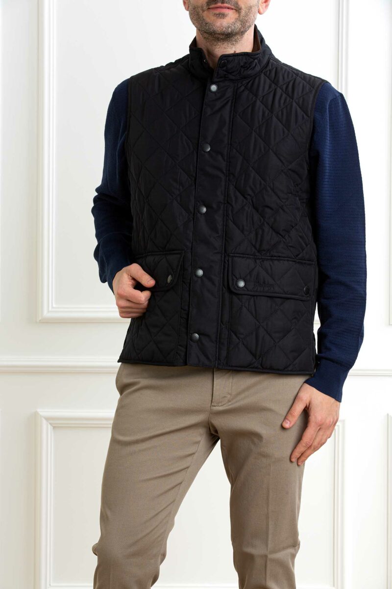 BARBOUR-GILET NEW LOWERDALE-BBMGI0245MGI NAVY XL