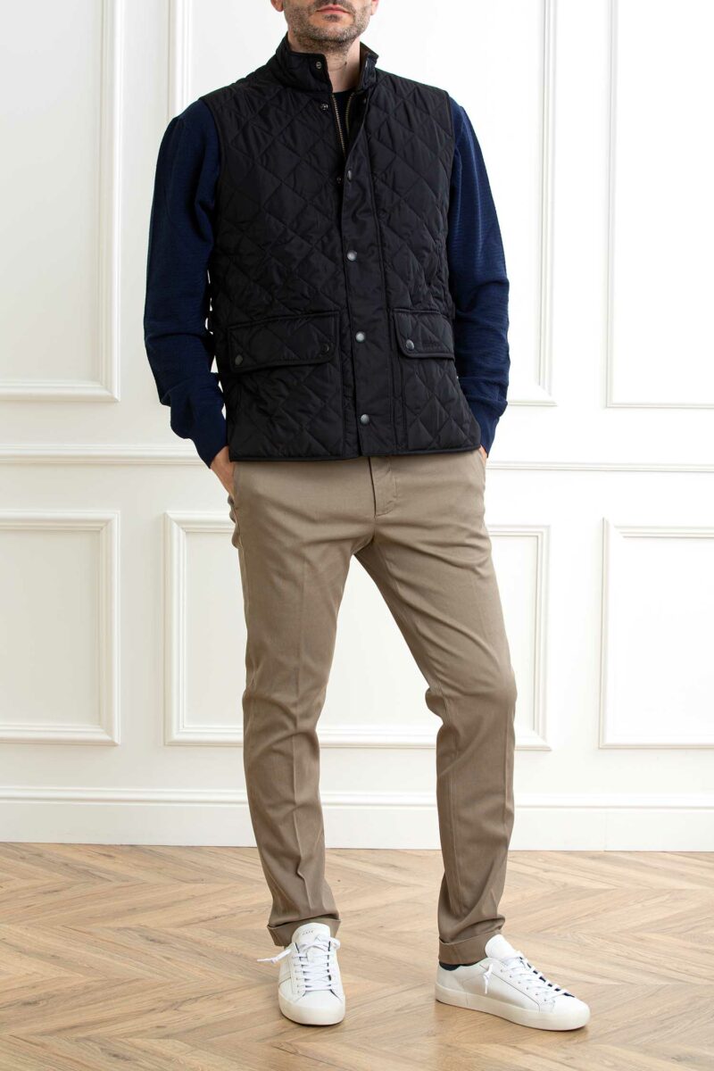 BARBOUR-GILET NEW LOWERDALE-BBMGI0245MGI NAVY XL