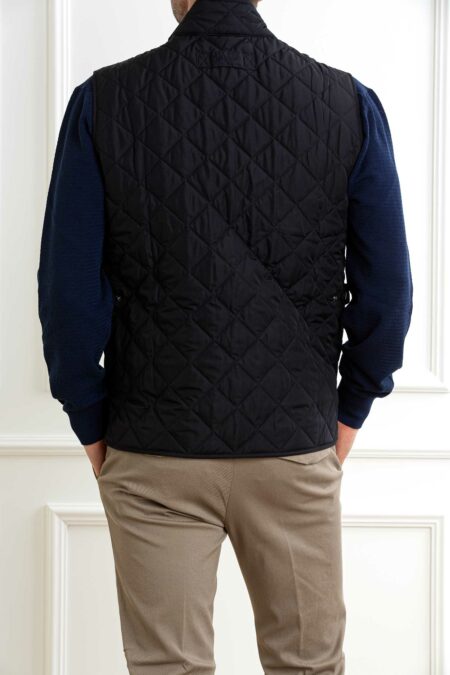 BARBOUR-GILET NEW LOWERDALE-BBMGI0245MGI NAVY XL