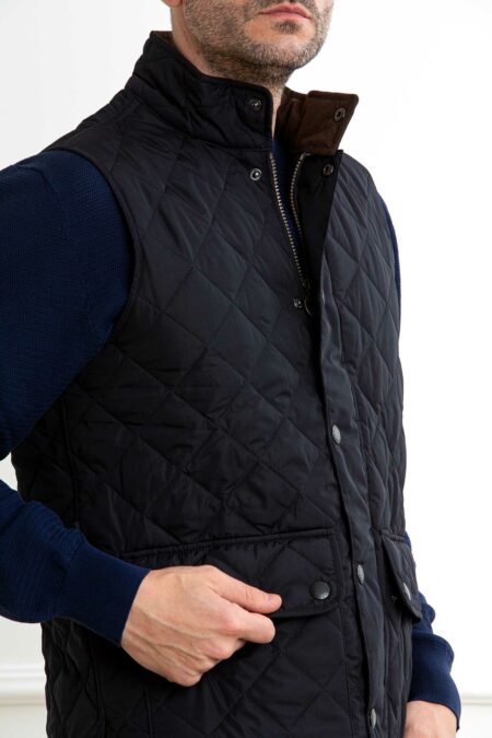 BARBOUR-GILET NEW LOWERDALE-BBMGI0245MGI NAVY XL