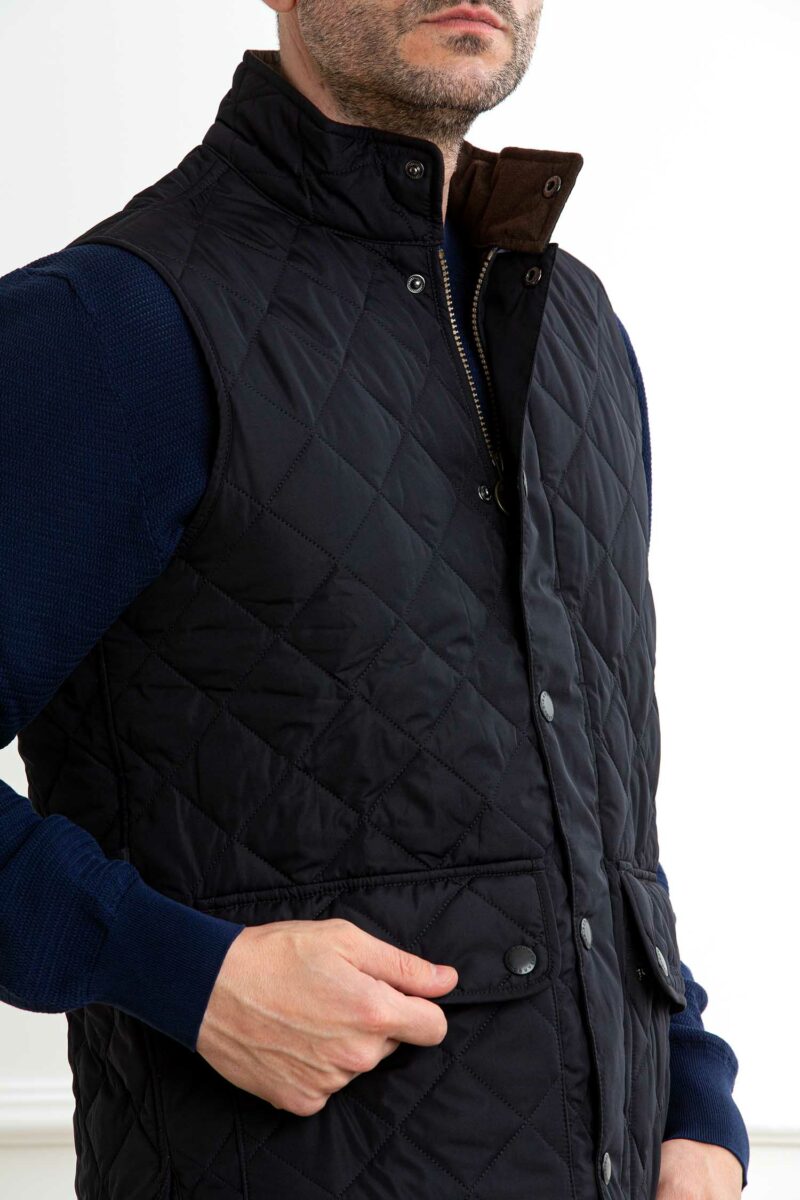 BARBOUR-GILET NEW LOWERDALE-BBMGI0245MGI NAVY XL