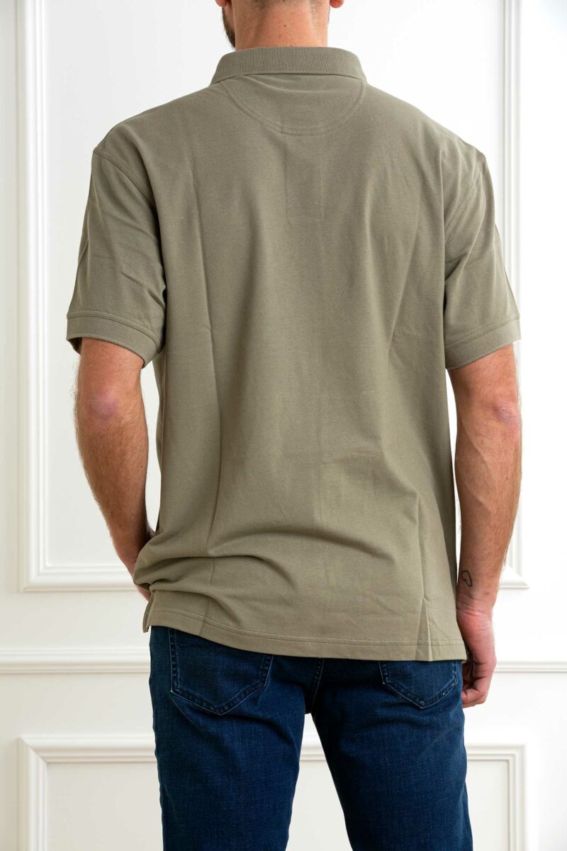 BARBOUR-POLO BLAINE-BBMML1117MML GREEN XXL