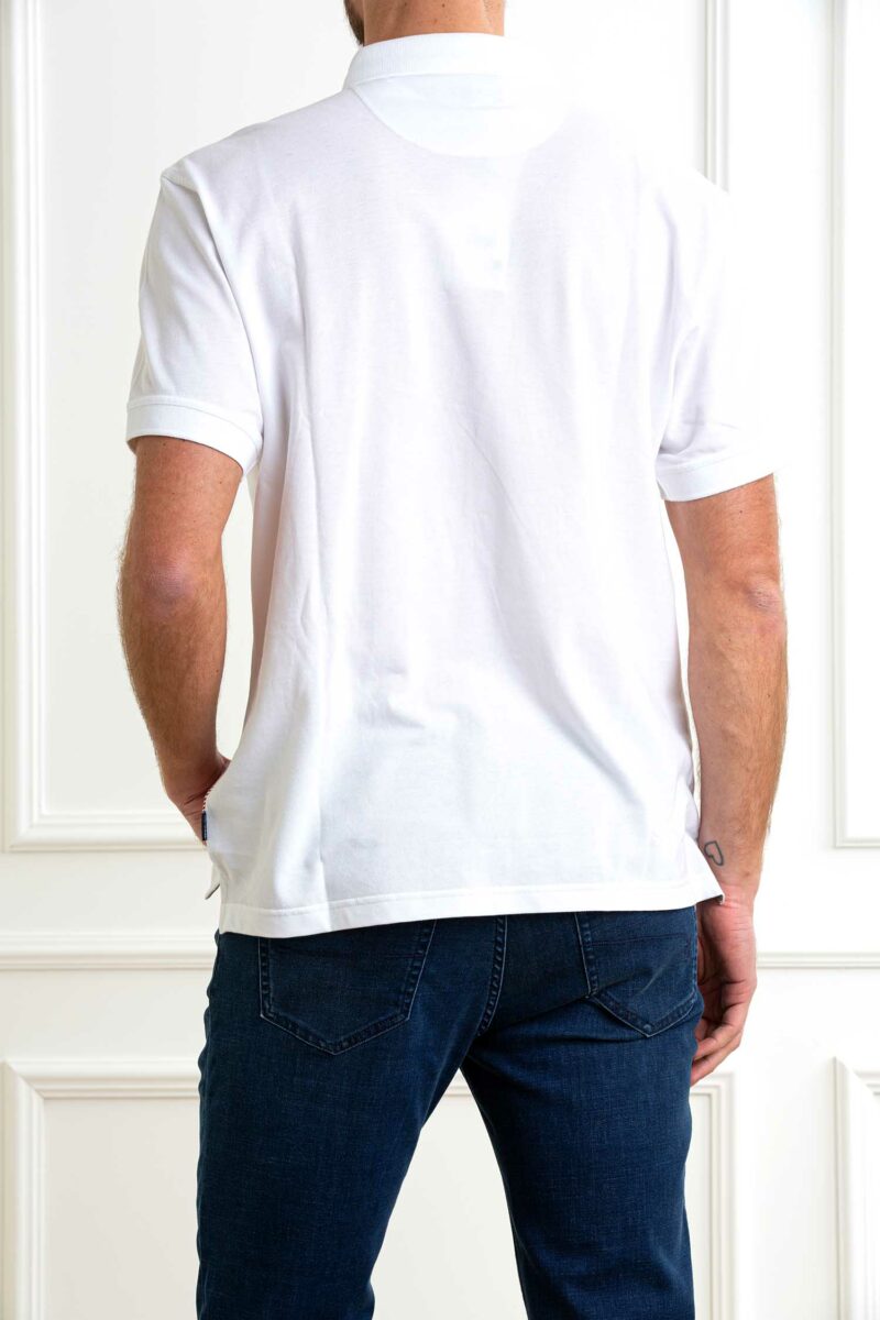 BARBOUR-POLO BLAINE-BBMML1117MML WHITE XL