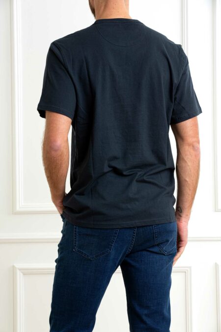 BARBOUR-T-SHIRT PREPPY-BBMTS0502MTS NAVY XXL