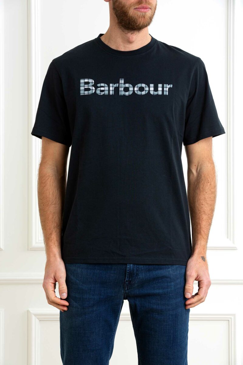 BARBOUR-T-SHIRT KILNWICK-BBMTS1265MTS NAVY XL