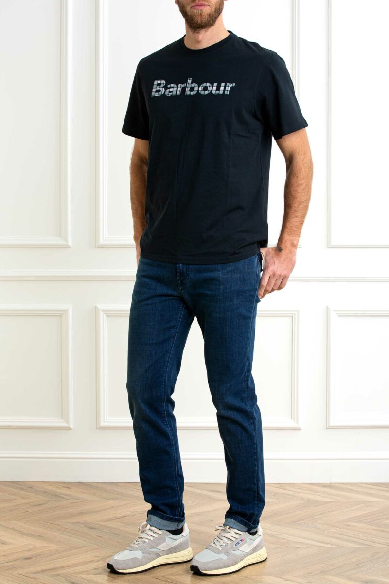 BARBOUR-T-SHIRT KILNWICK-BBMTS1265MTS NAVY XL