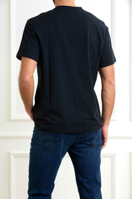 BARBOUR-T-SHIRT KILNWICK-BBMTS1265MTS NAVY XL