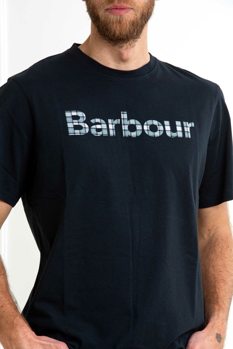 BARBOUR-T-SHIRT KILNWICK-BBMTS1265MTS NAVY XL