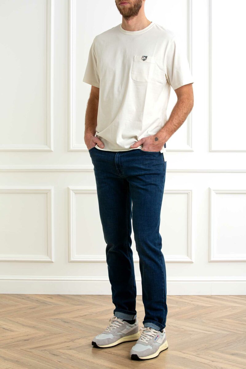 BARBOUR-T-SHIRT TOTHILL-BBMTS1419MTS WHITE XXL