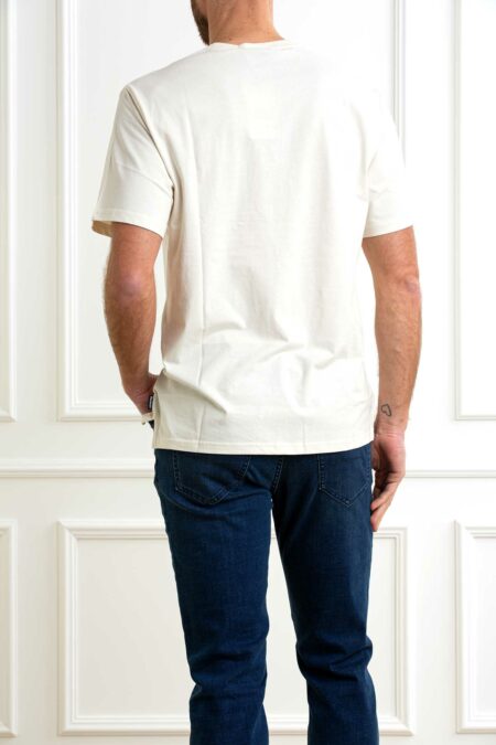 BARBOUR-T-SHIRT TOTHILL-BBMTS1419MTS WHITE XXL