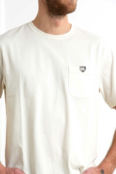 BARBOUR-T-SHIRT TOTHILL-BBMTS1419MTS WHITE XXL