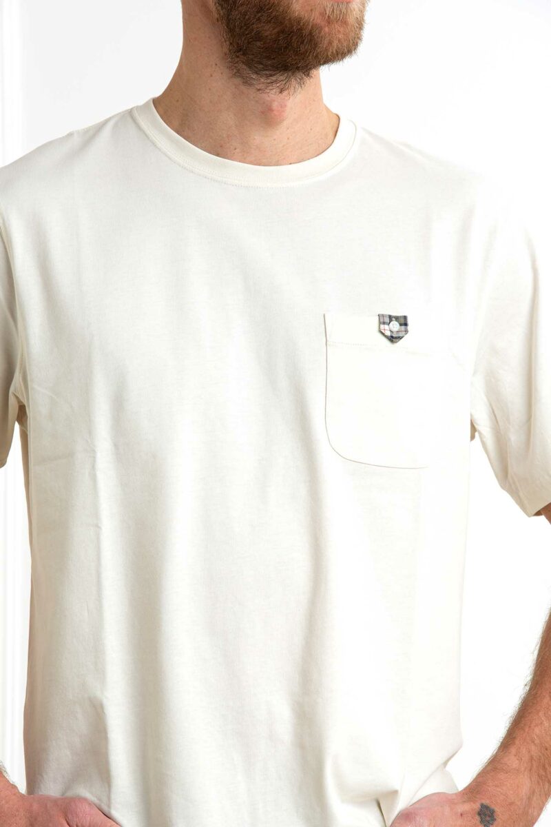 BARBOUR-T-SHIRT TOTHILL-BBMTS1419MTS WHITE XXL
