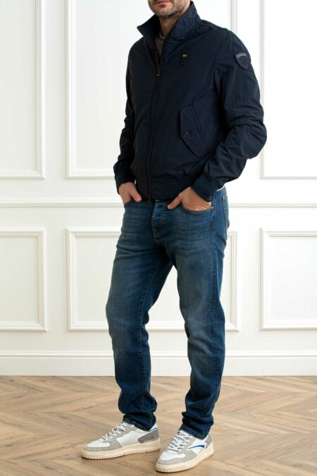 BLAUER-GIUBBOTTO ALWIN-BLAC04206006535 BLU XXL