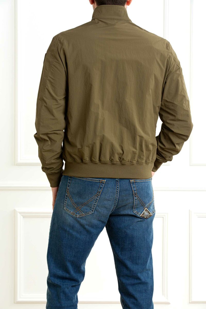 BLAUER-GIUBBOTTO ALWIN-BLAC04206006535 MILITARE XL