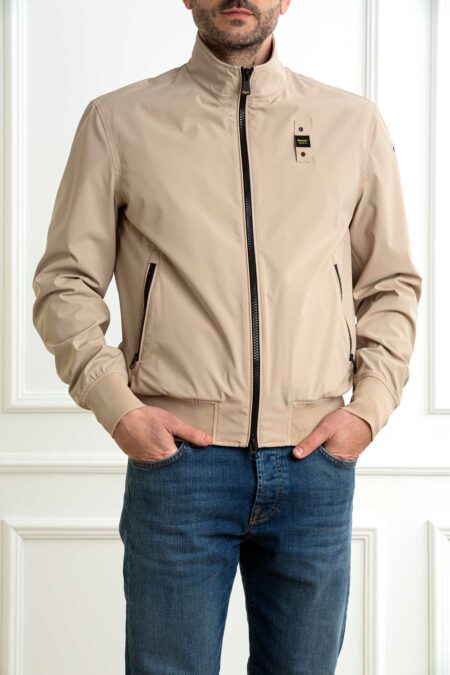 BLAUER-GIUBBOTTO ANSON-BLAC11207006787 BEIGE XXL