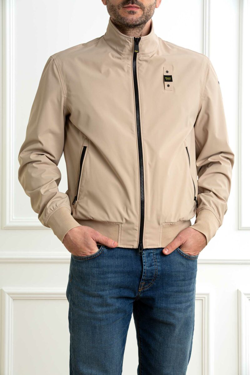 BLAUER-GIUBBOTTO ANSON-BLAC11207006787 BEIGE XXL