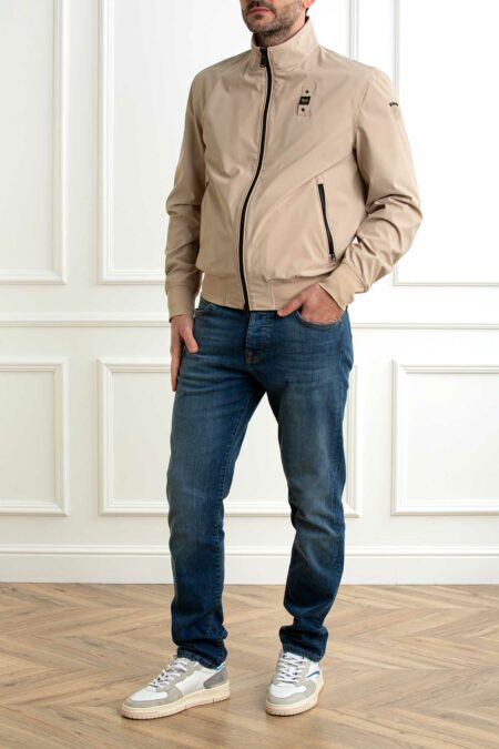 BLAUER-GIUBBOTTO ANSON-BLAC11207006787 BEIGE XXL