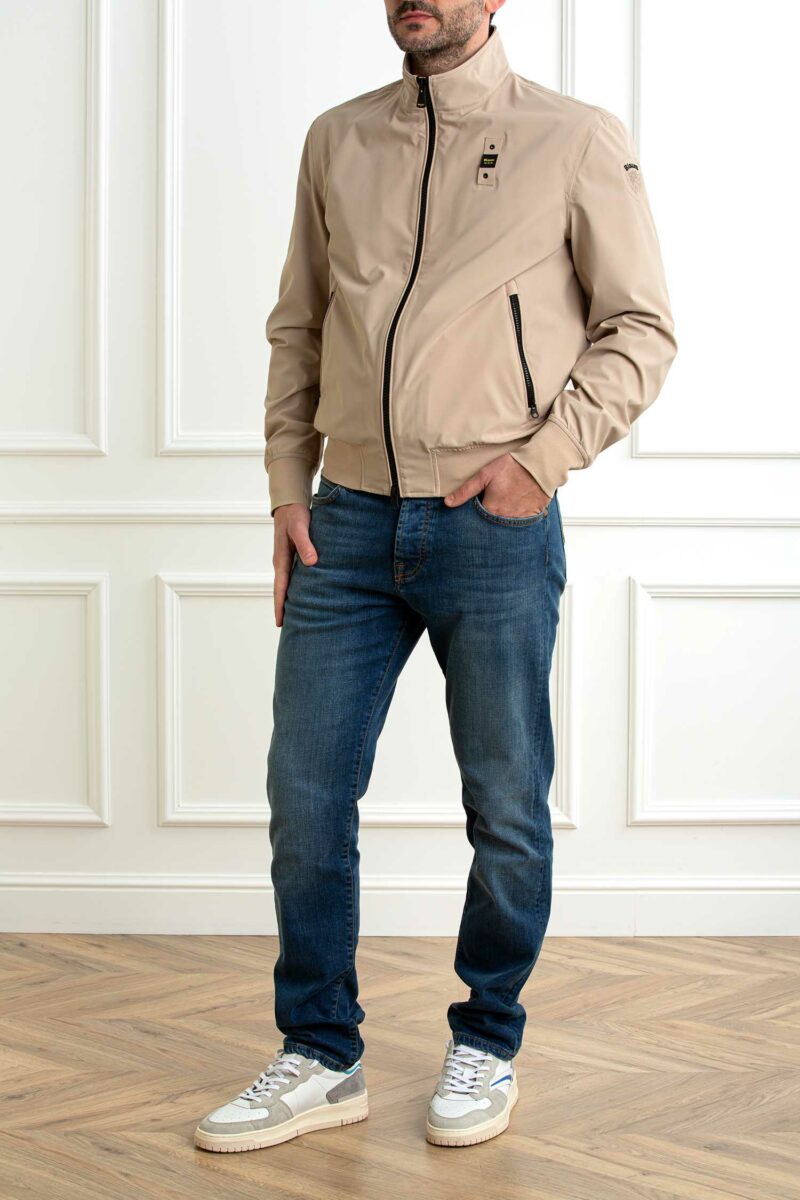 BLAUER-GIUBBOTTO ANSON-BLAC11207006787 BEIGE XXL