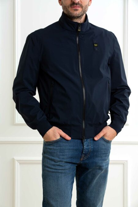 BLAUER-GIUBBOTTO ANSON-BLAC11207006787 BLU XXL