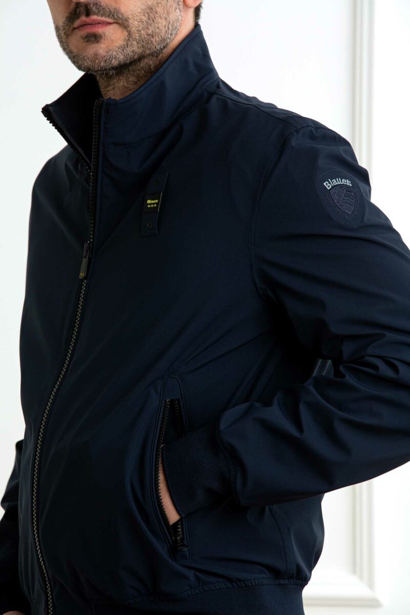 BLAUER-GIUBBOTTO ANSON-BLAC11207006787 BLU XXL