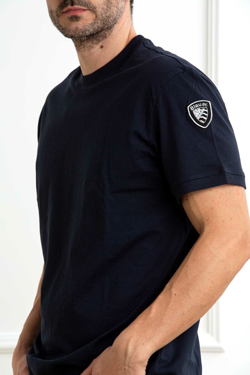 BLAUER-T-SHIRT ANTHONY-BLAH02275007100 BIANCO XL