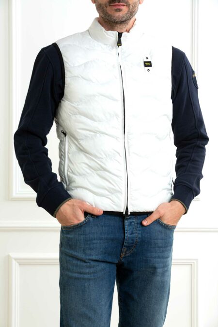 BLAUER-SMANICATO DANNY-BLAX02230005958 BIANCO S